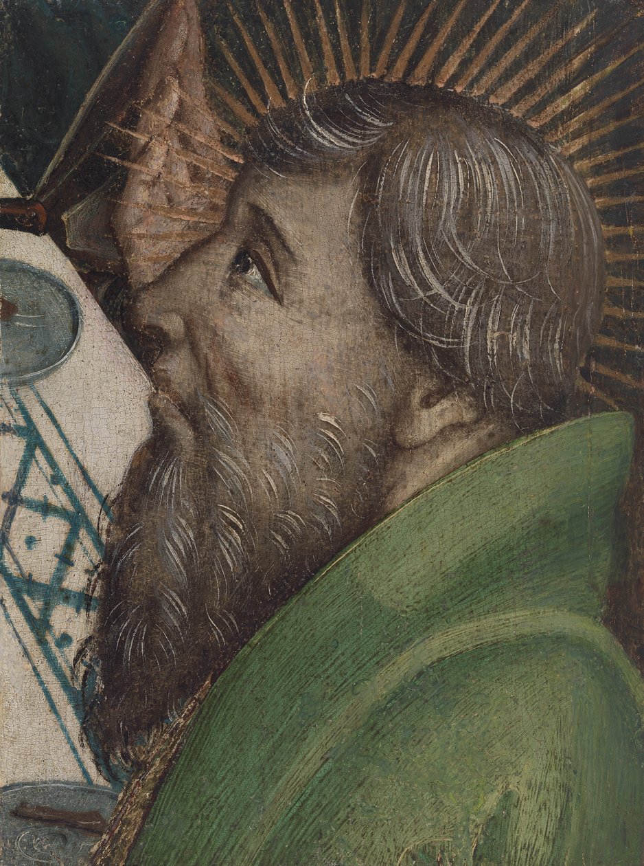 Havarilerin başı, 1450 by Austrian School