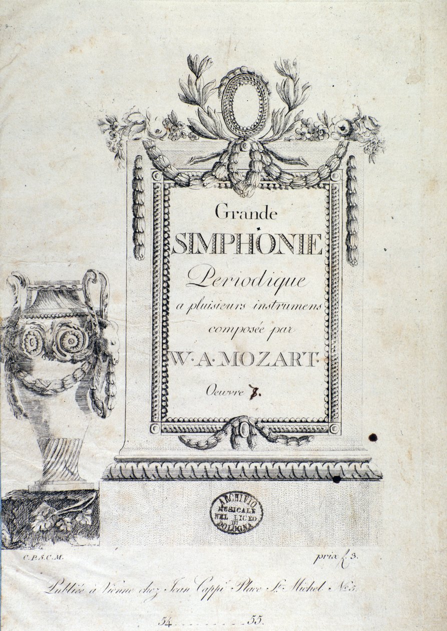 Avusturyalı besteci Wolfgang Amadeus Mozart