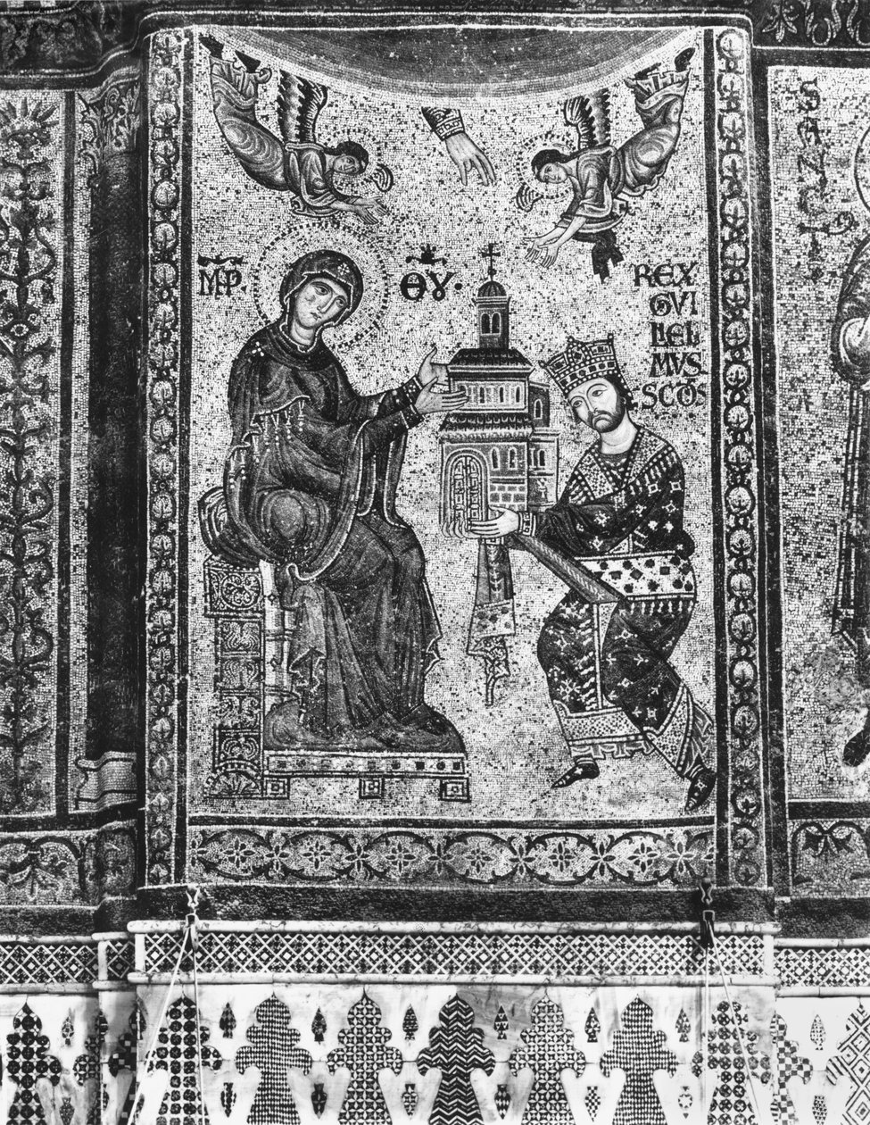 Sicilya Kralı II. William, Monreale Kilisesi