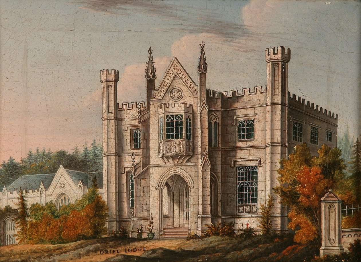 Oriel Köşkü, 1823-35 by Chinese School