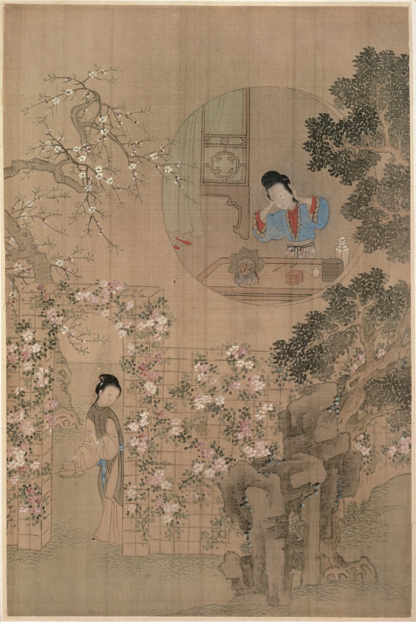 Kadın tuvaletinde by Chinese School