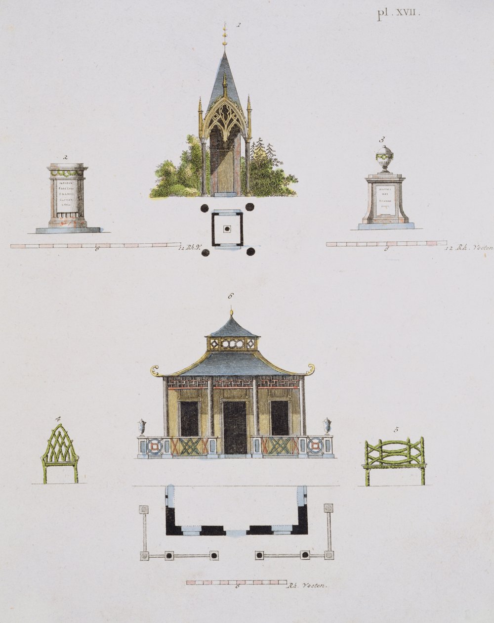 Bahçe dekorasyonları, Magazine of Garden Gems