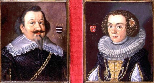 Bir Adam ve Karısının Portresi, 17. yüzyıl by Dutch School