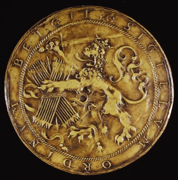 Hollanda Emlak Mührü, 1634 by Dutch School