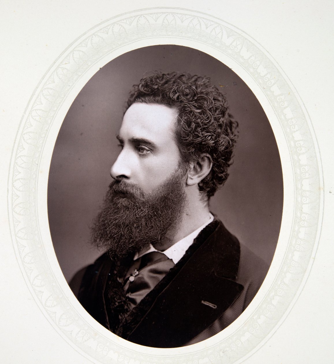 Edward Robert Lytton Bulwer-Lytton by English Photographer