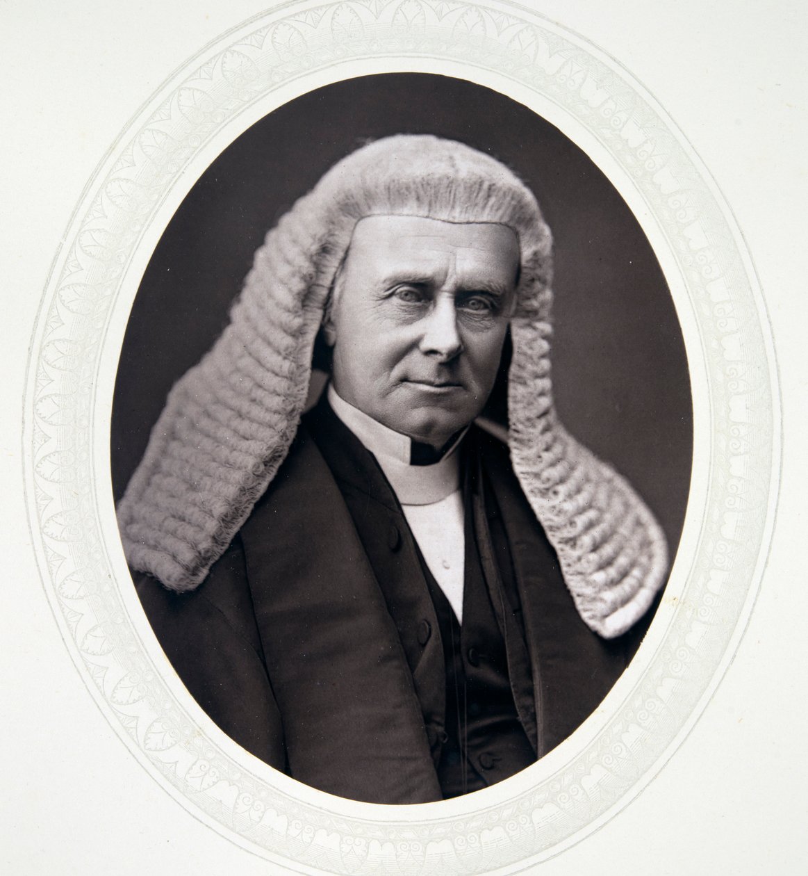 Sağ Hon Henry Bouverie William Brand by English Photographer