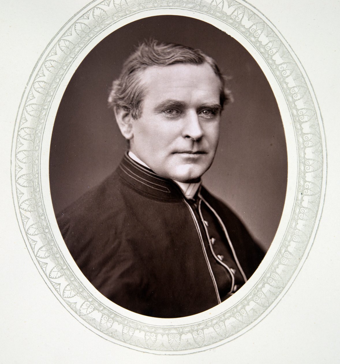 Sağ Rev Monsenyör Capel by English Photographer