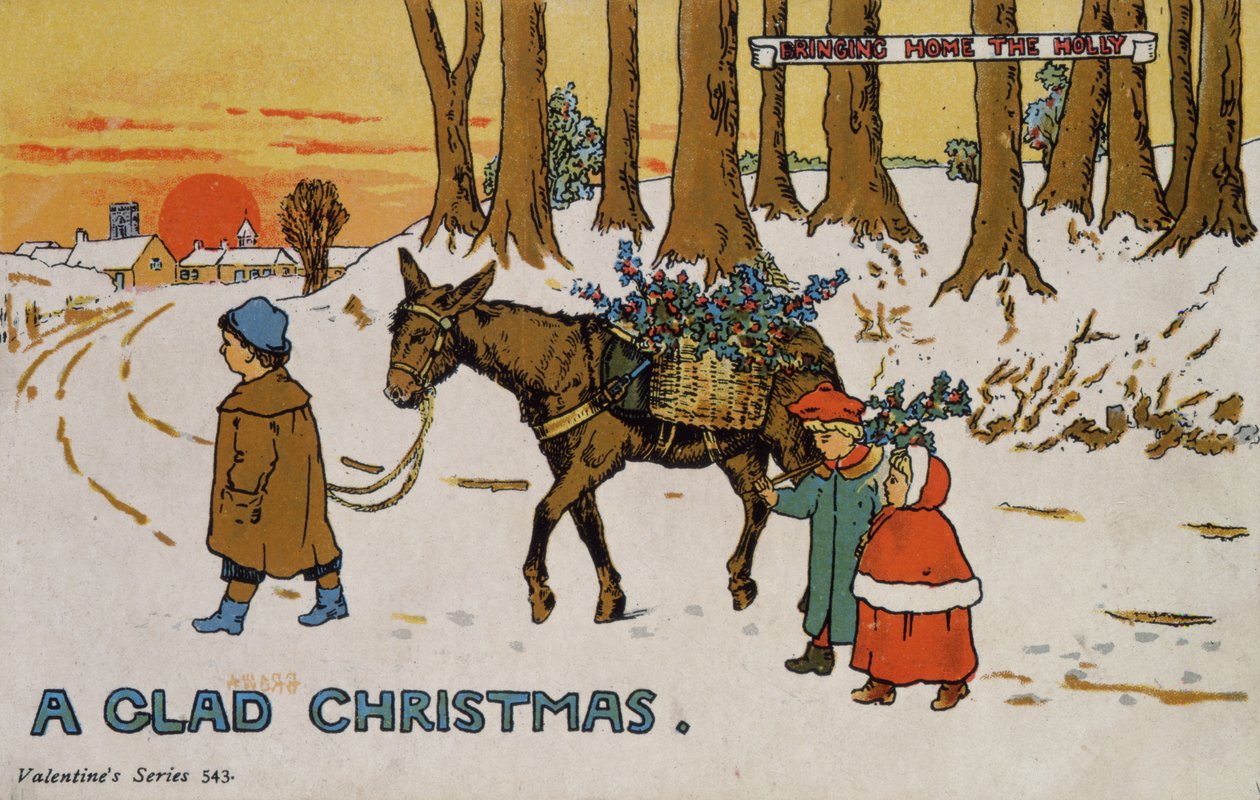 Mutlu Bir Noel - Kutsalı eve getirmek by English School