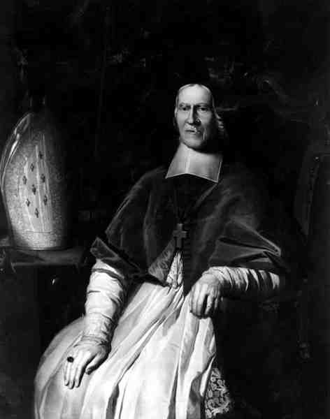 Piskopos Bonaventure Giffard (1642-1734) by English School