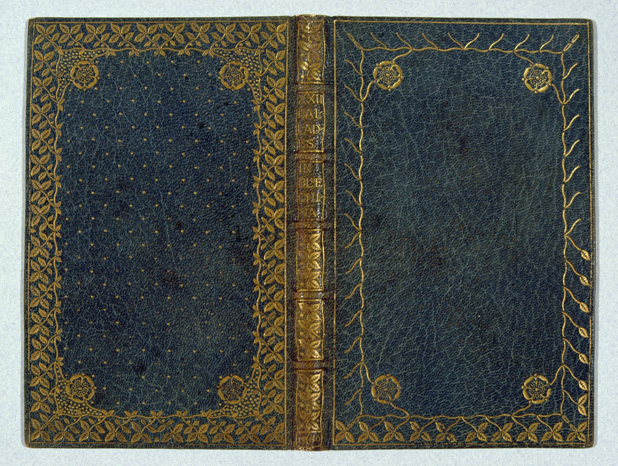 Andrew Land (1844-1912) 1895 (deri ve altın) tarafından Mavi Çin