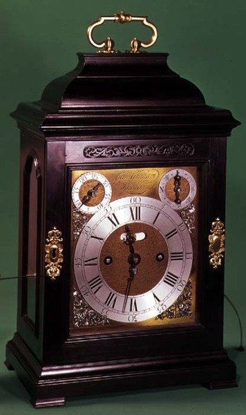 Köşeli saat, George Graham (1673-1751) c.1750 tarafından by English School