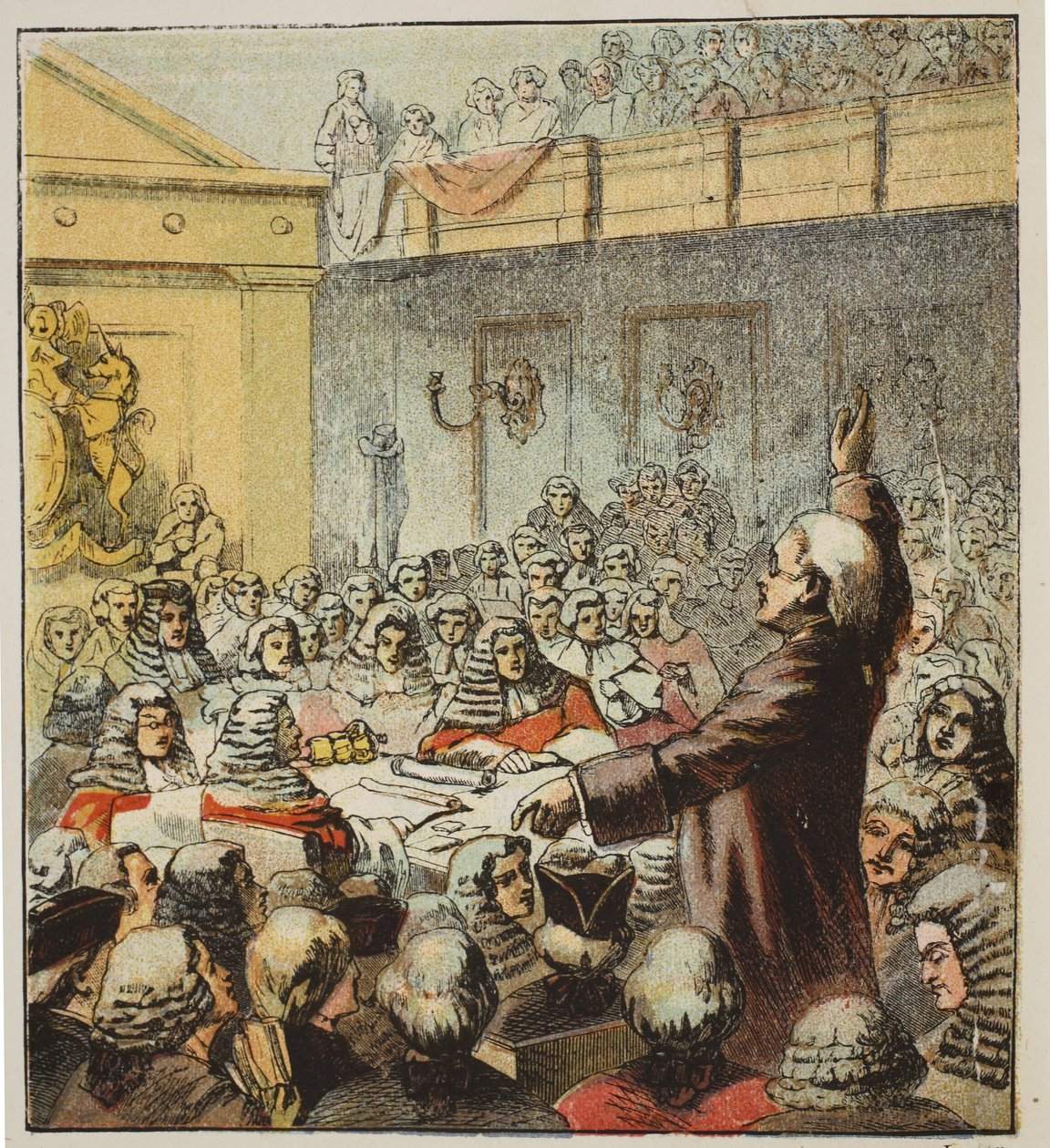 Burke, Büyük Hatip, pub. 1890 by English School