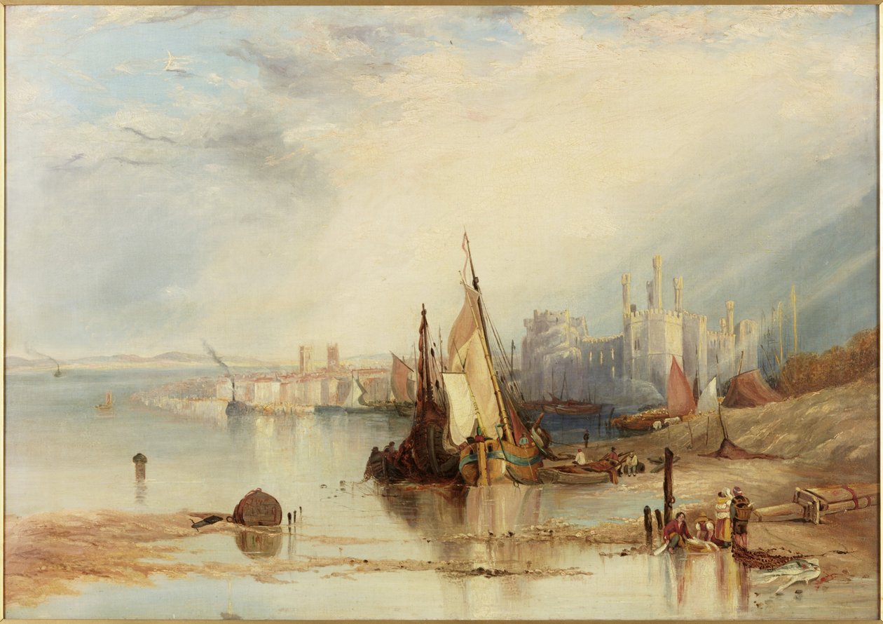 Caernarvon Kalesi by English School