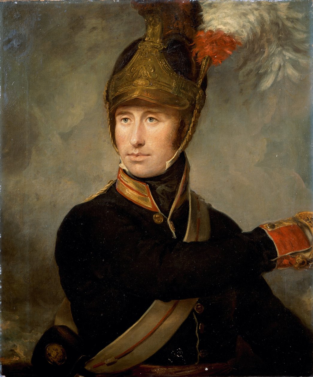 Kaptan William Tyrwhitt Drake, Kraliyet At Muhafızları, 1815 dolayları by English School