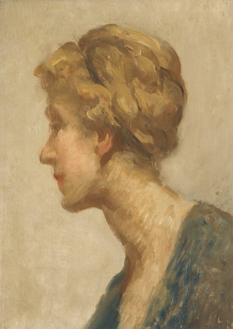 Catherine Barbara Southeby, Sir Baldwin Leighton