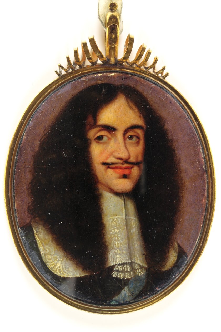 II. Charles by English School