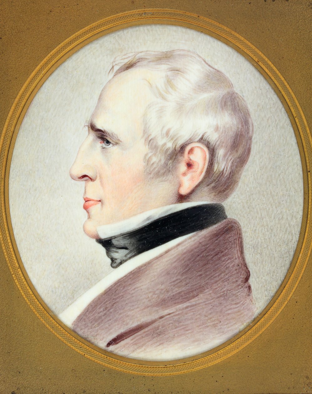 Charles Kemble (emaye) (ayrıca bkz. 3076358) by English School