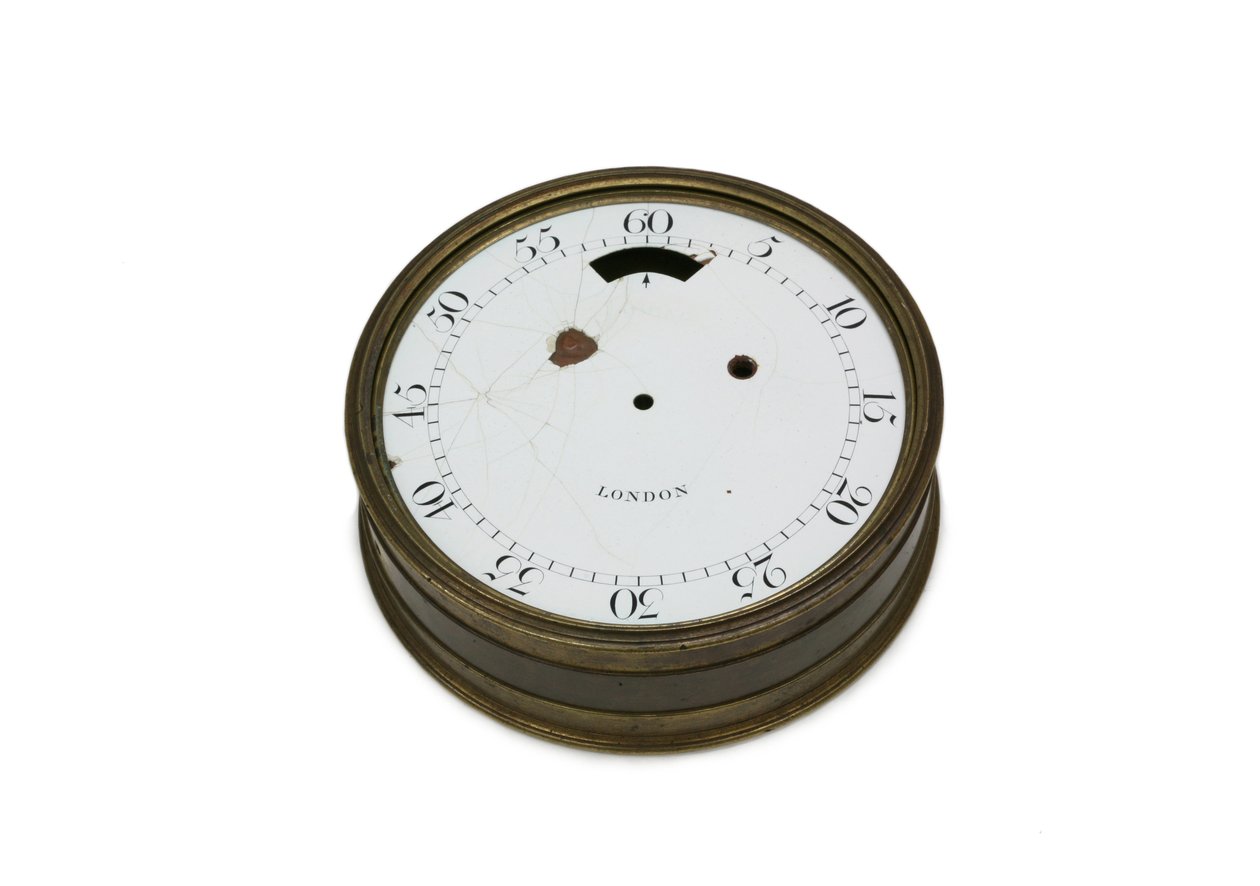 Cumming Case, c.1767 (metal ve emaye) by English School