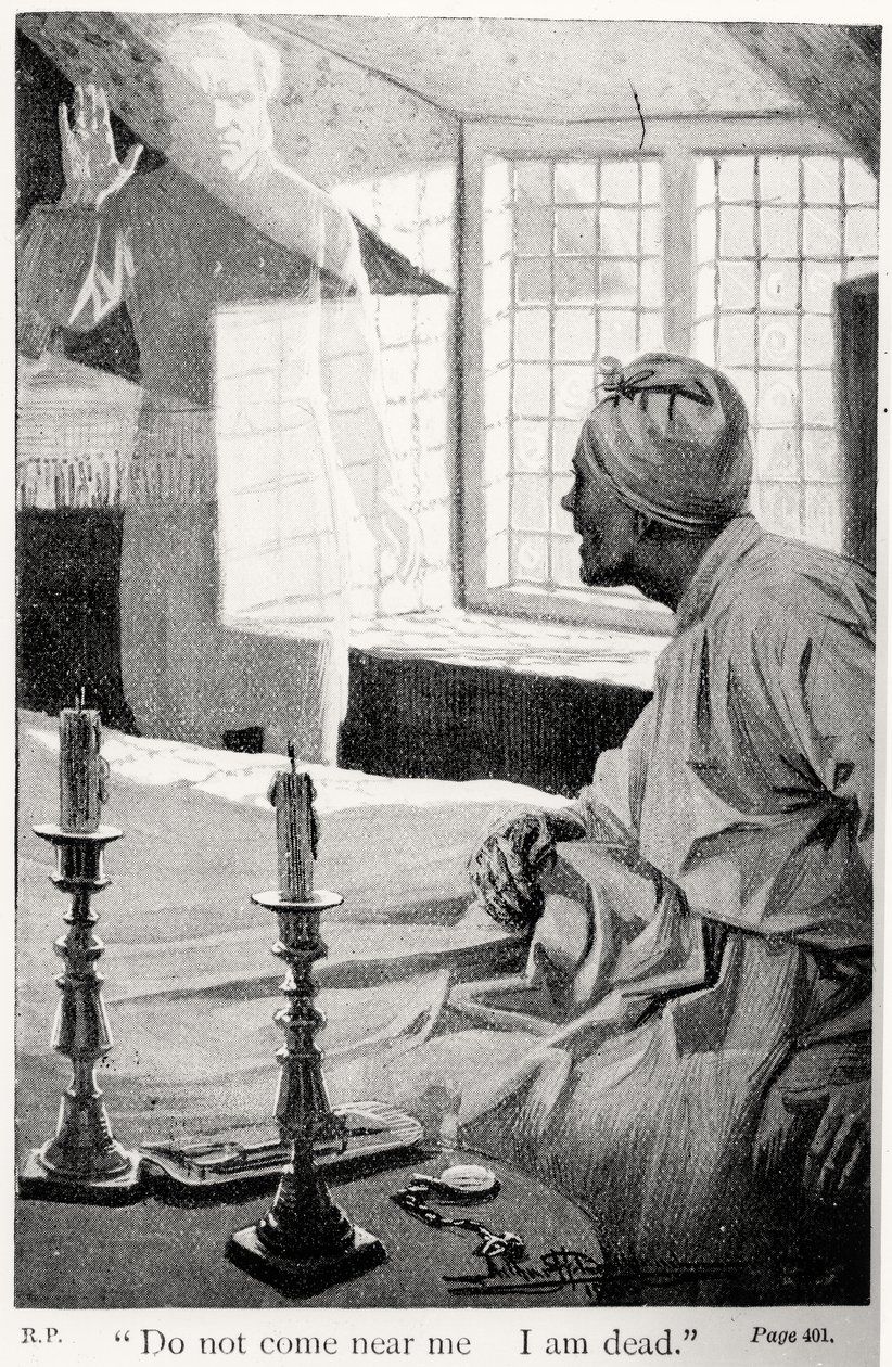 Yaklaşma, ben öldüm, Charles Dickens