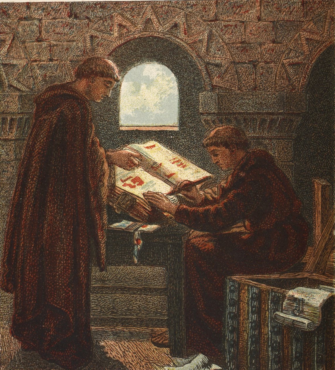 Domesday Kitabı, pub. 1890 by English School