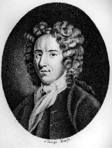 George Farquhar (1678-1707), Claimp tarafından oyulmuş by English School