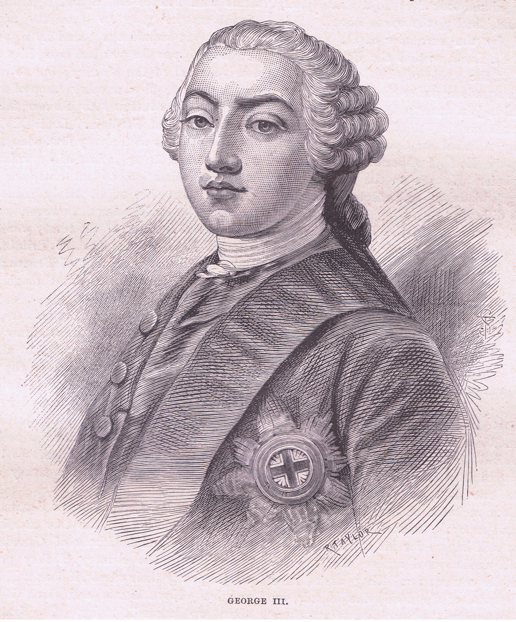 George III by English School