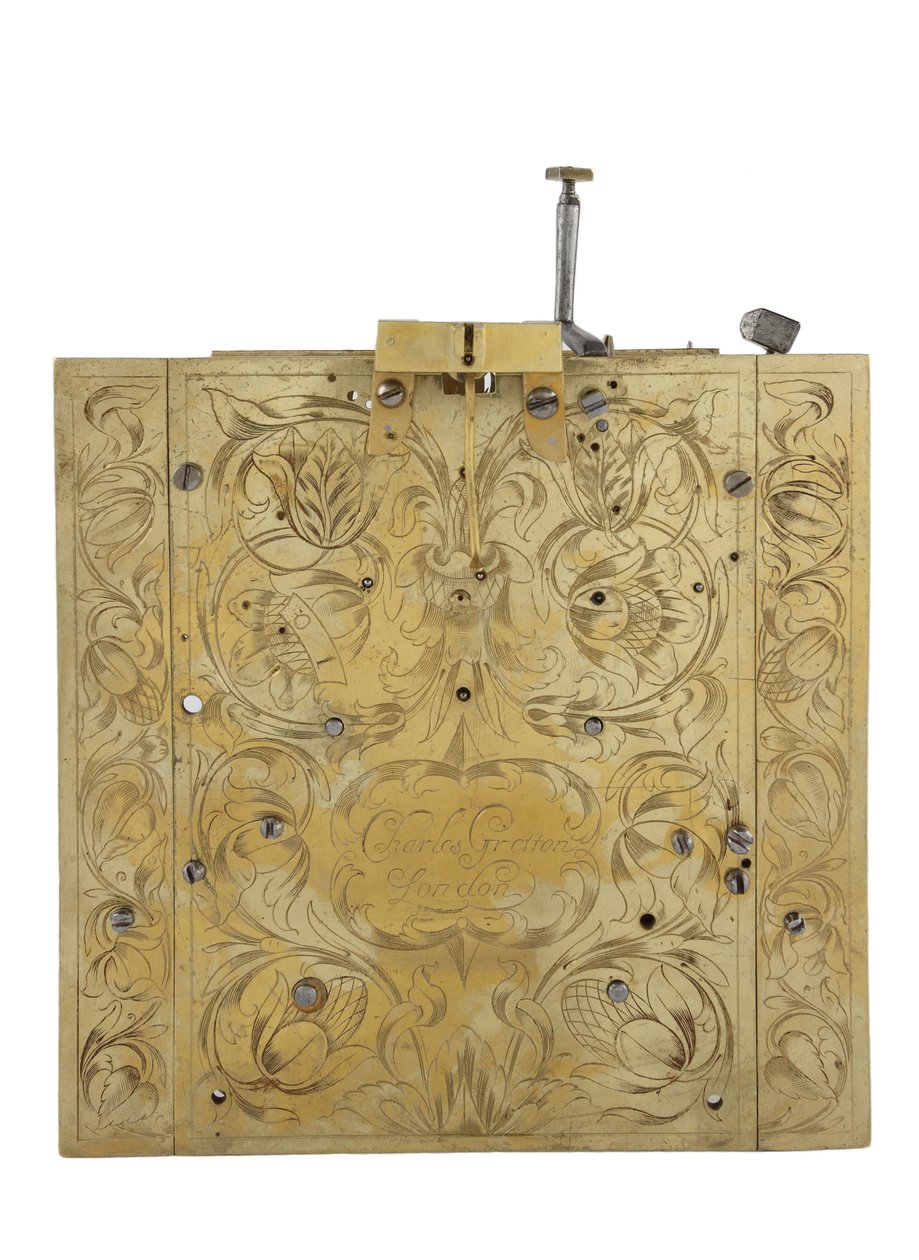 Gretton arka plaka, c.1680 (metal) by English School