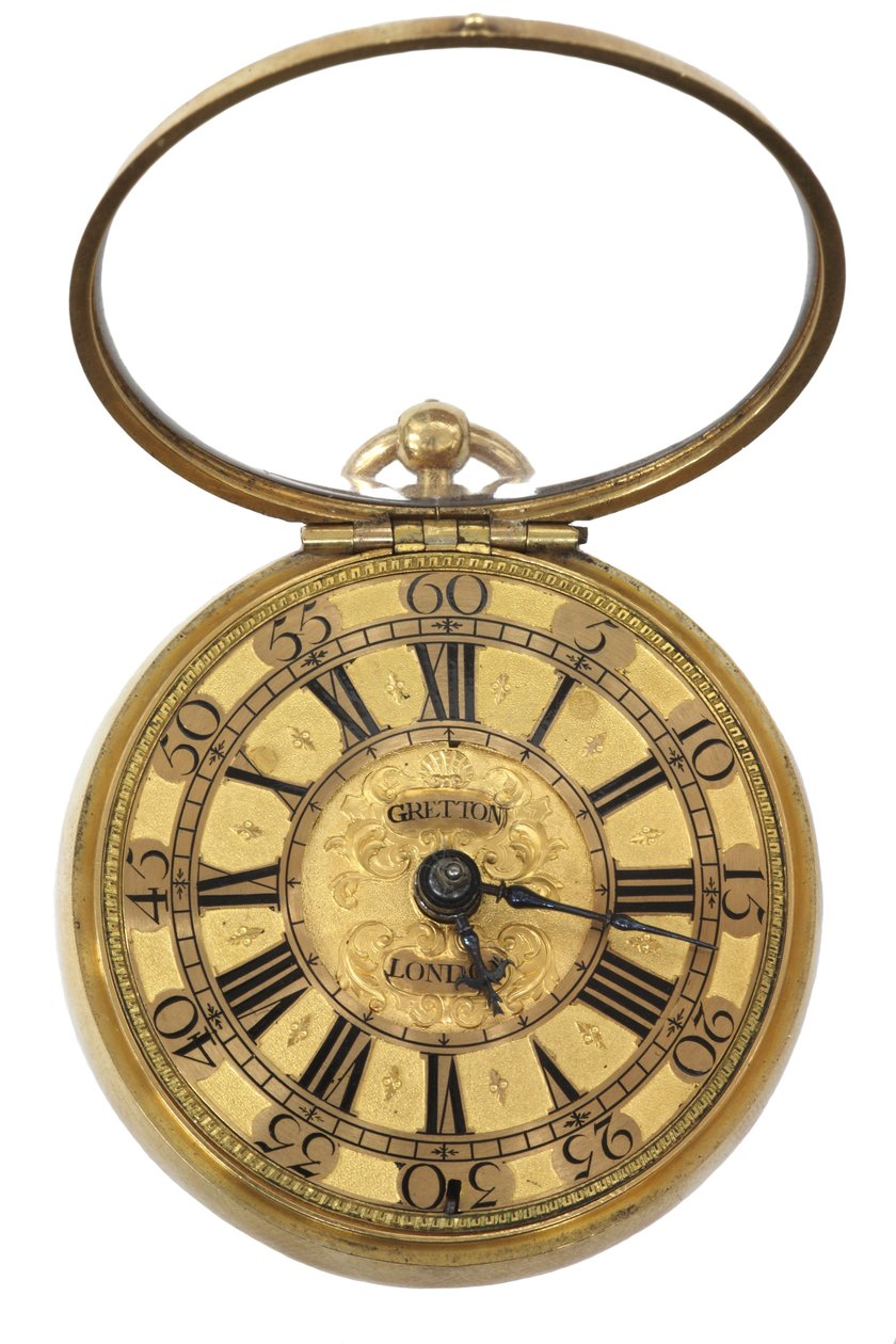 Gretton kadranı, c.1680 (metal) by English School