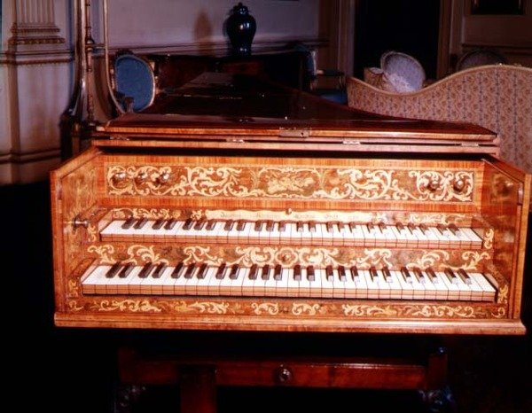 Klavsen, Jacob Kirckman tarafından, İngilizce, 1766 by English School