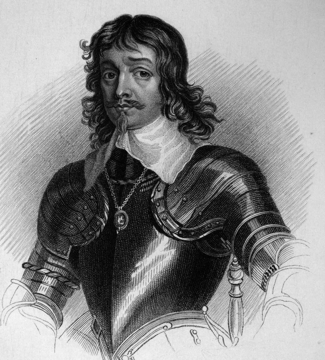 James Hamilton by English School