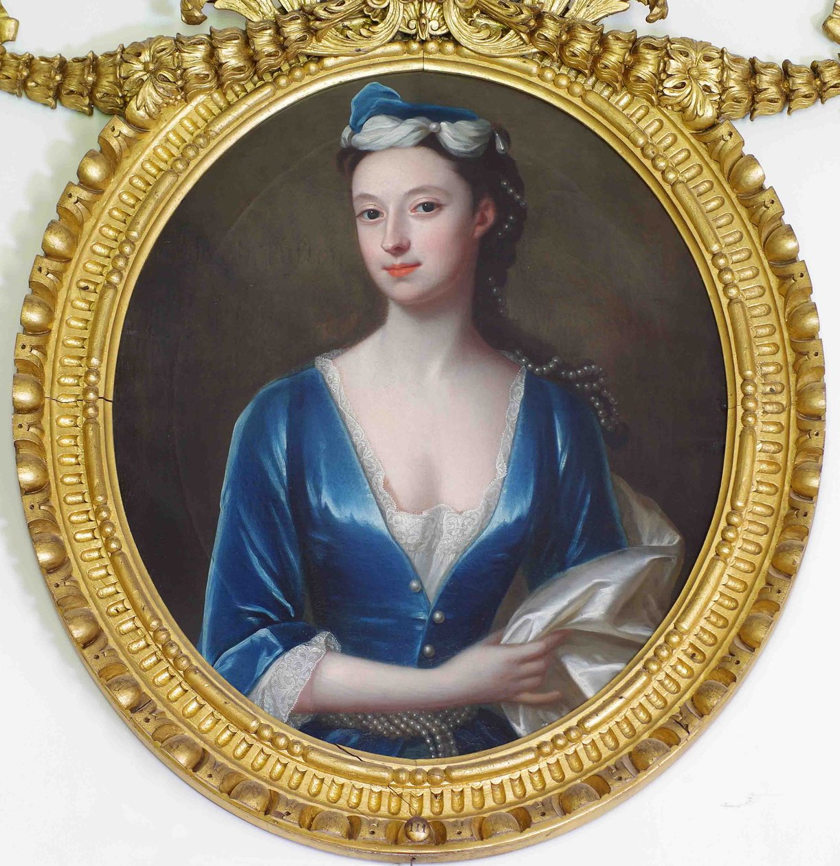 Leydi Margaret Tufton by English School
