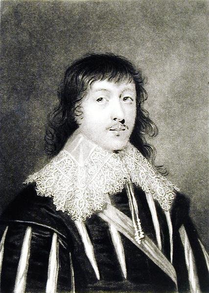 Lucius, Vikont Falkland (c.1610-43) İngiliz Tarihinde Şanlı Karakterlerin Portreleri