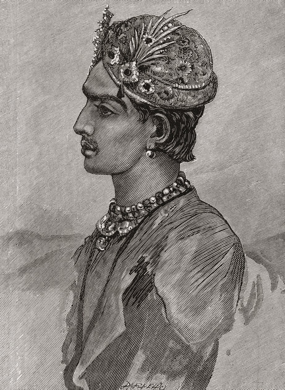 Maharaja Mangal Singh Prabhakar, Magazine of Art