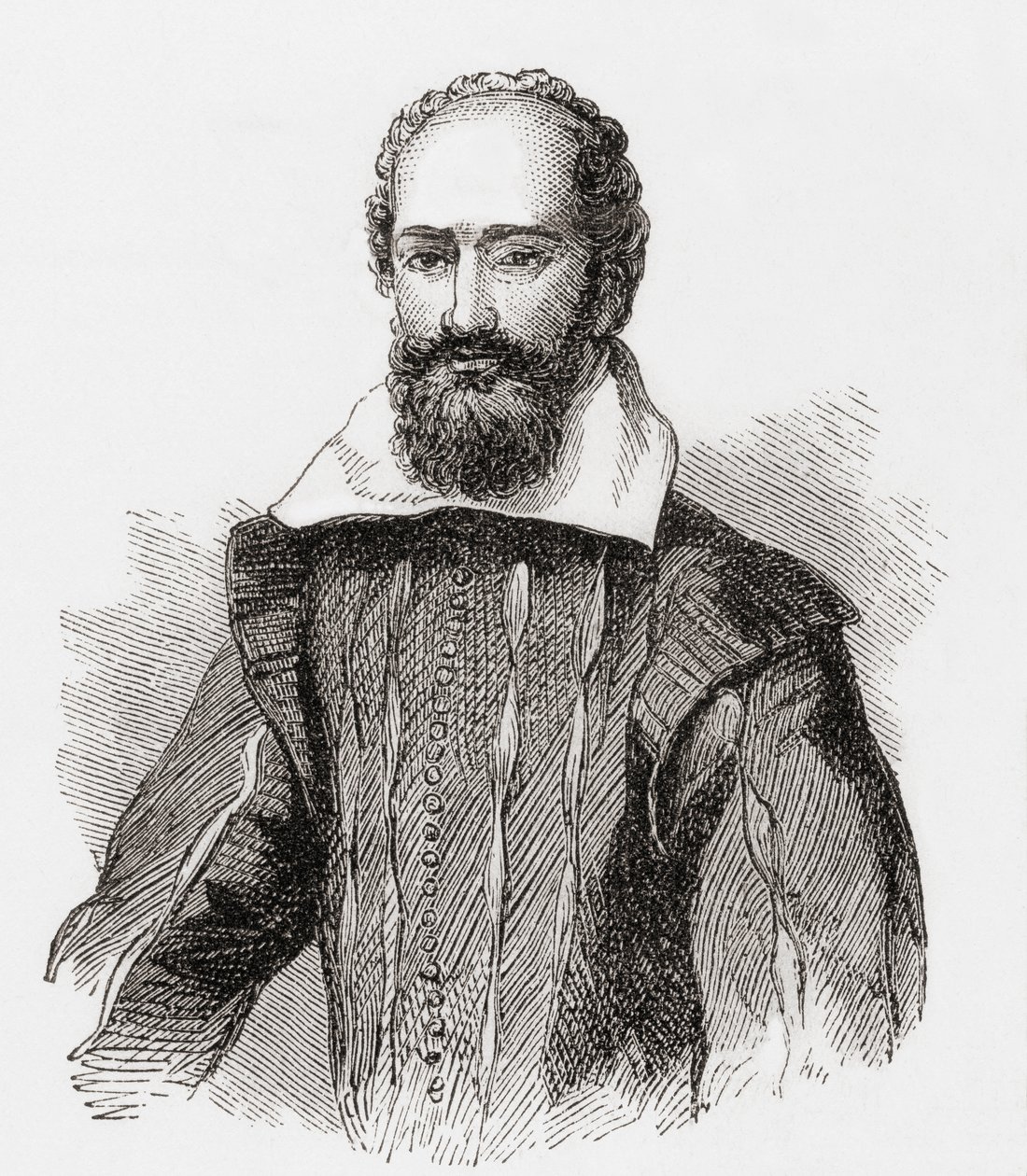 Maximilien de Bethune, 1. Sully Dükü, From Ward and Locks Illustrated History of the World, pub. c.1882 by English School