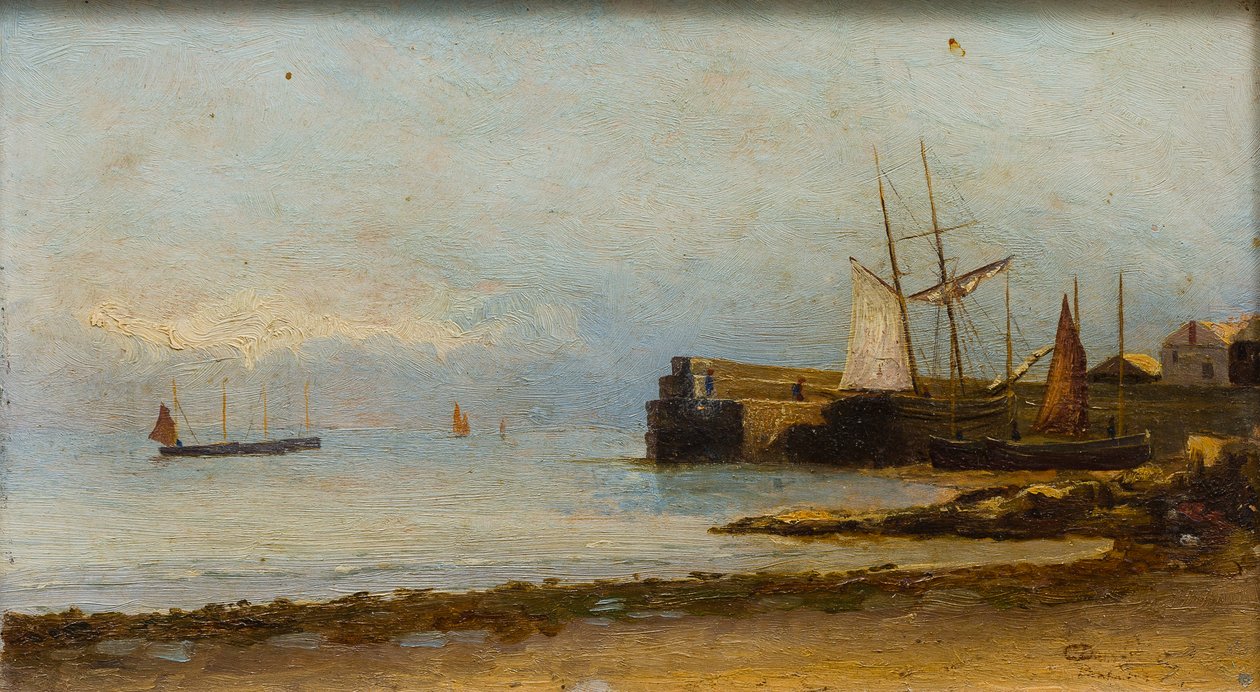 Newlyn Limanı by English School