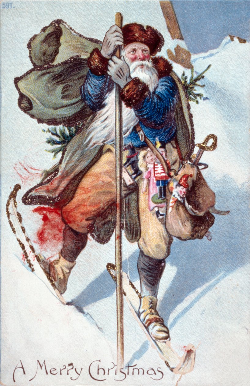 Norveçli Kış Adamı by English School