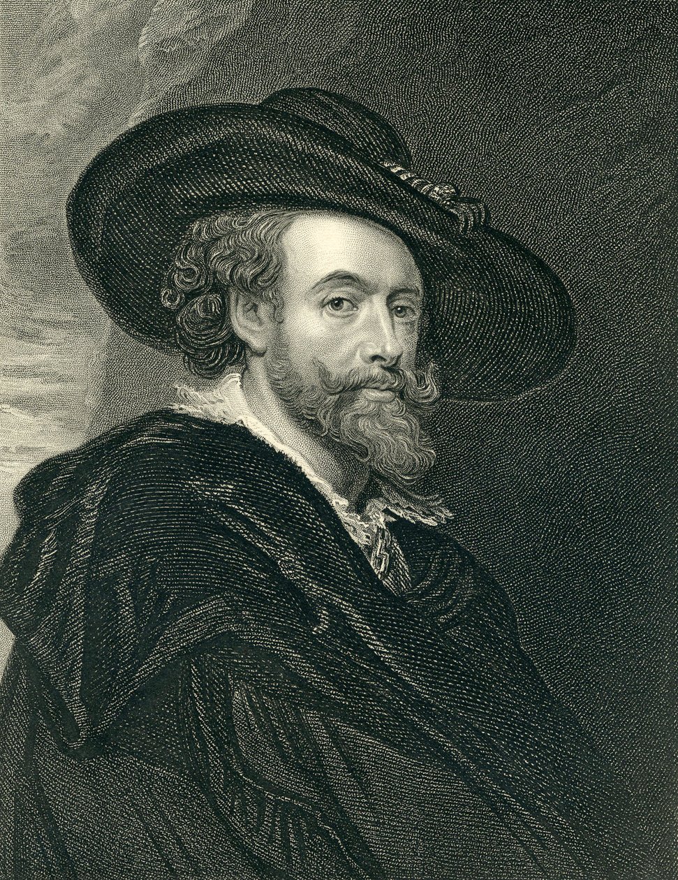 Peter Paul Rubens (1577-1640) by English School