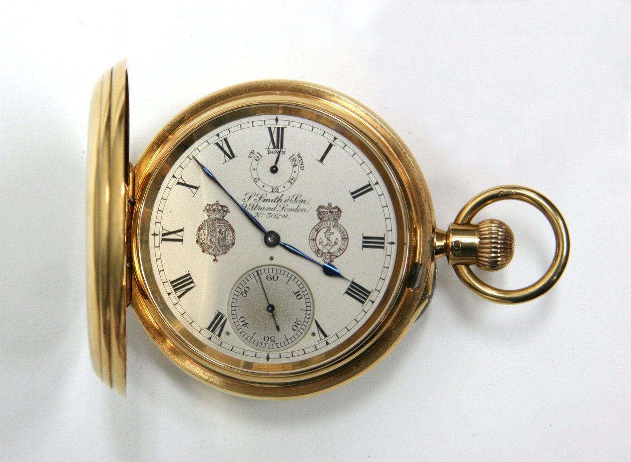 Cep Saati, imzalı S. Smith & Son, 1907 (ayrıca bkz. 323292) by English School
