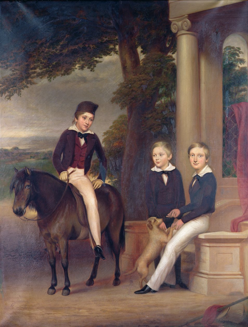 John, George ve Thomas Gladstone