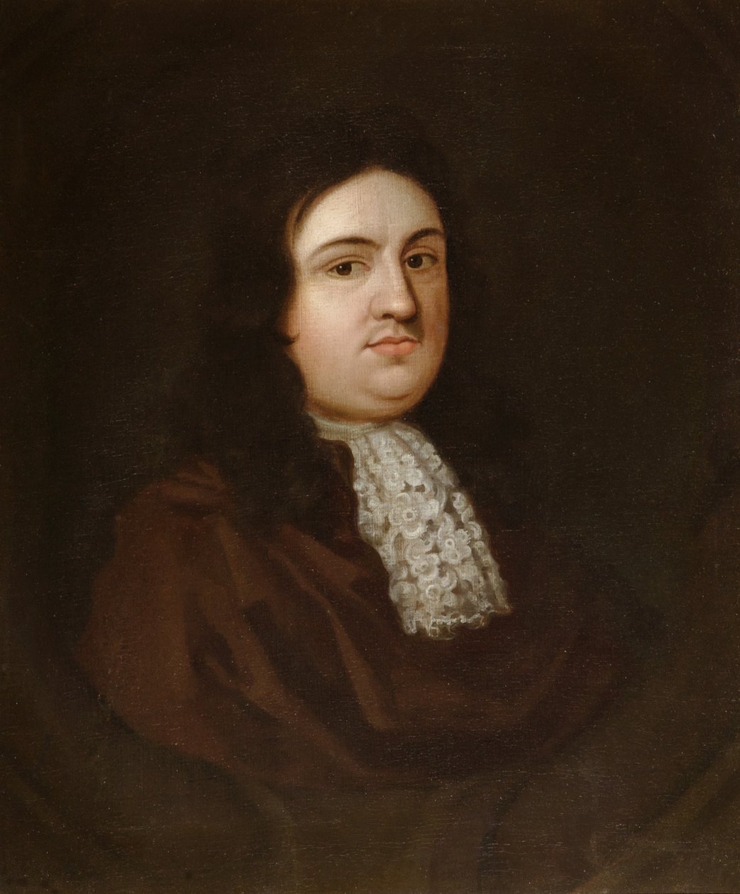 Bir Beyefendinin Portresi, c.1750 by English School
