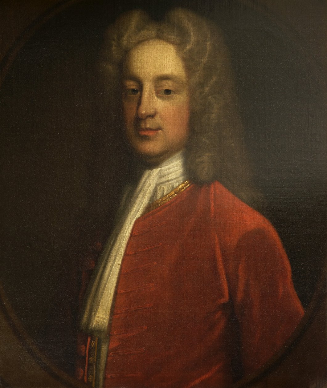 Bir Beyefendinin Portresi, c.1750 by English School