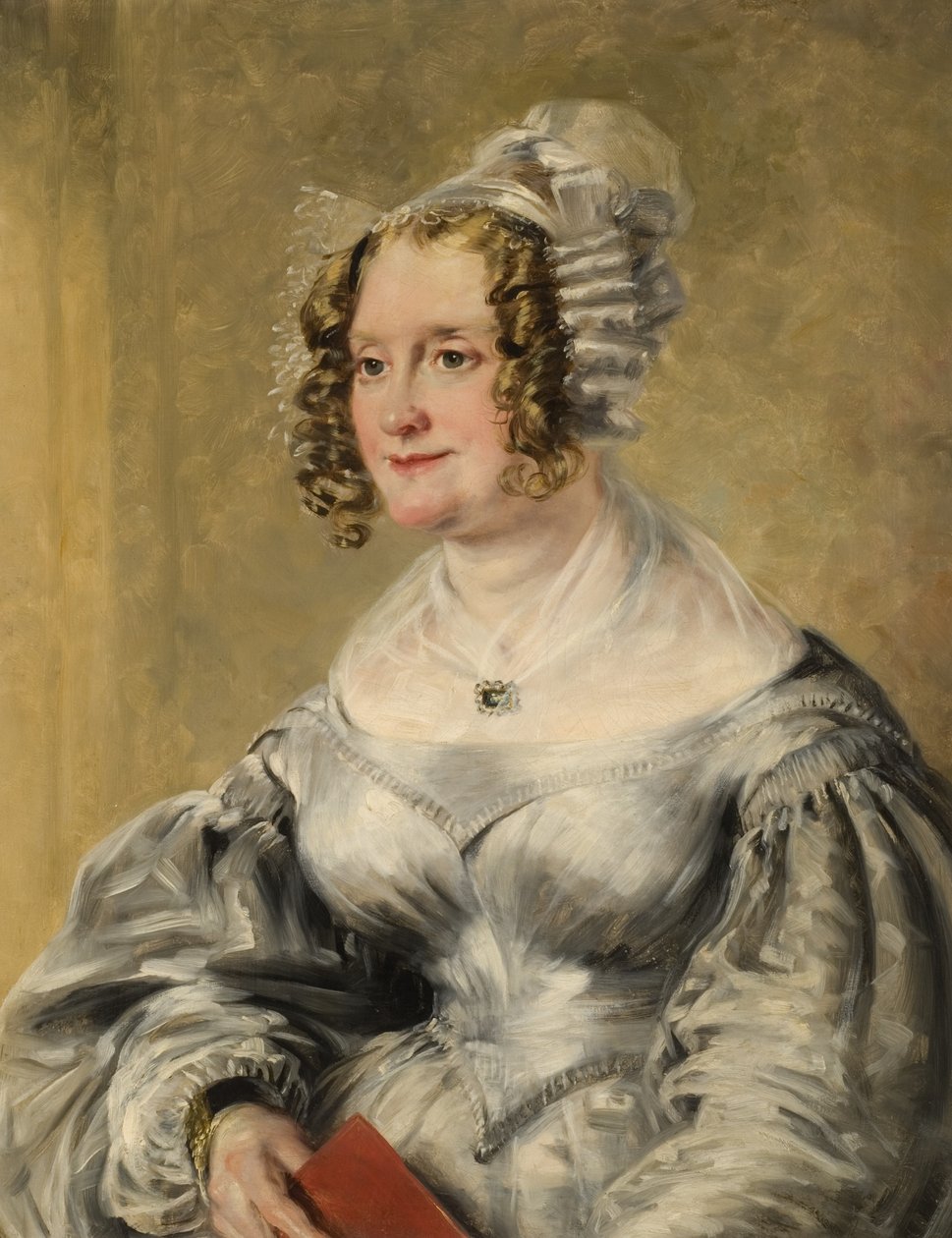Bir Hanımefendinin Portresi, c.1850-70 by English School