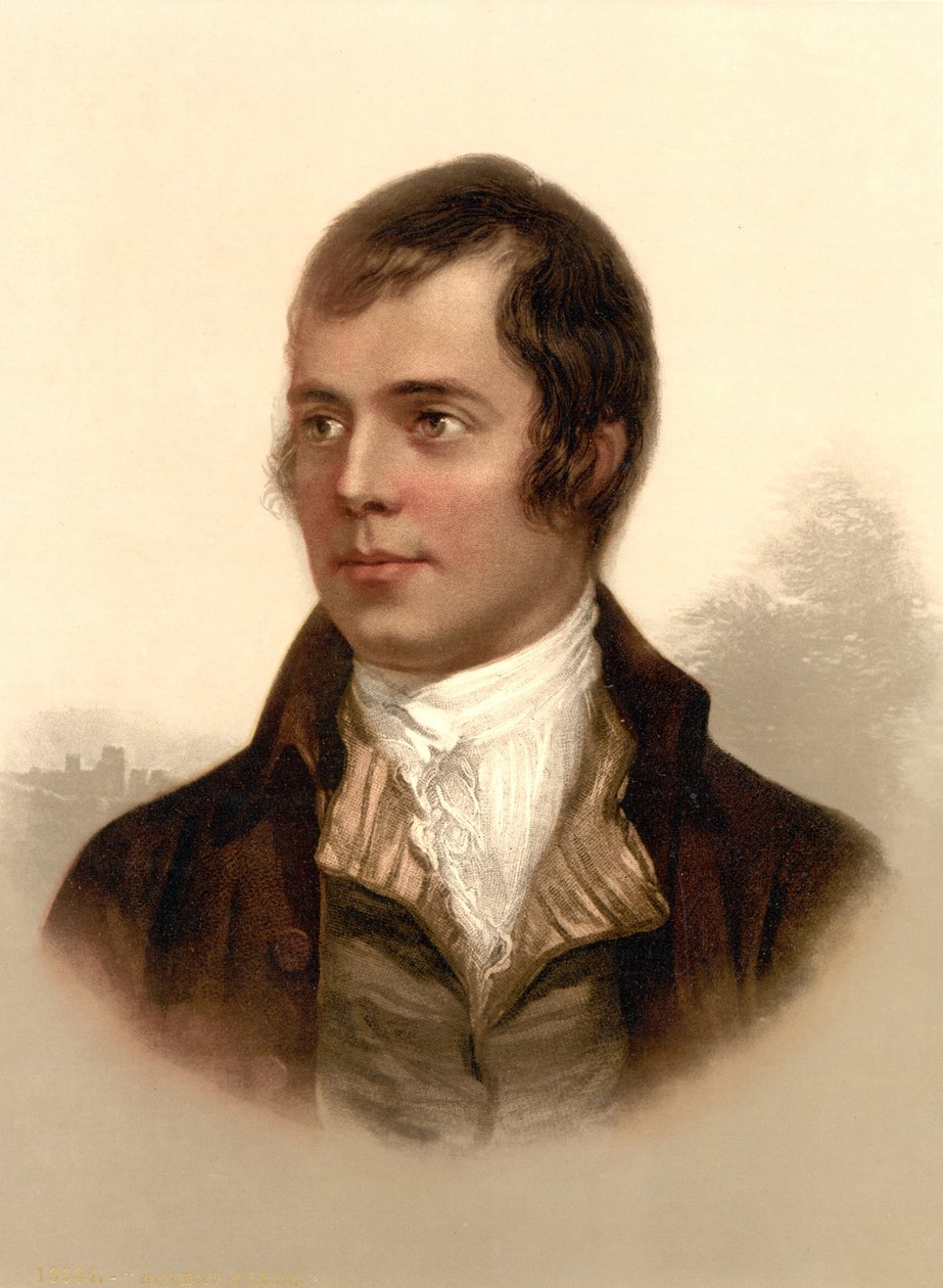 Robert Burns, c.1895 by English School