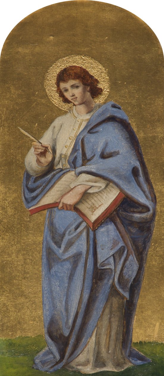 Aziz John the Baptist by English School