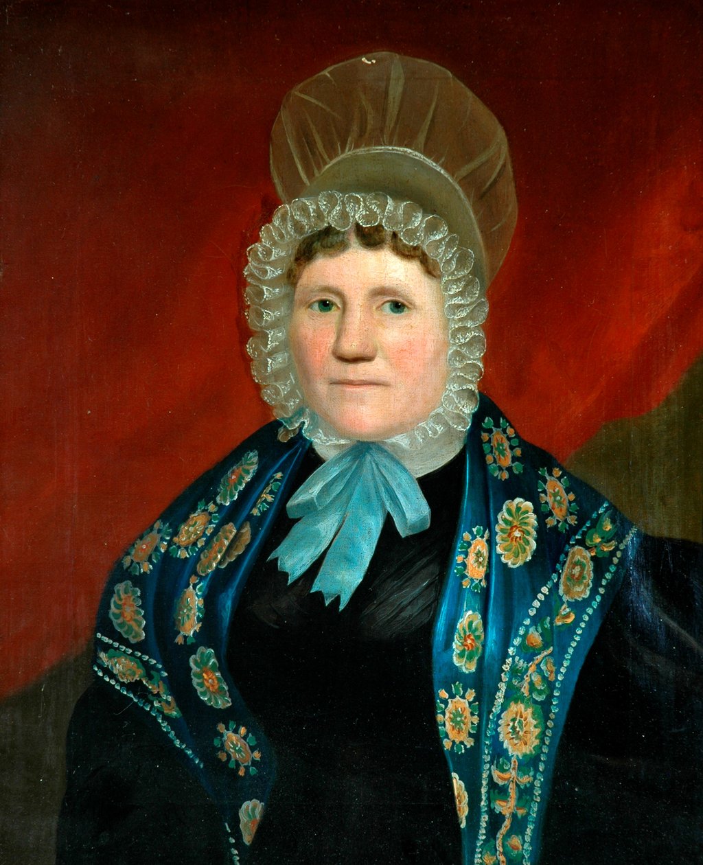 Sarah Barrett (c.1777?-1834) by English School