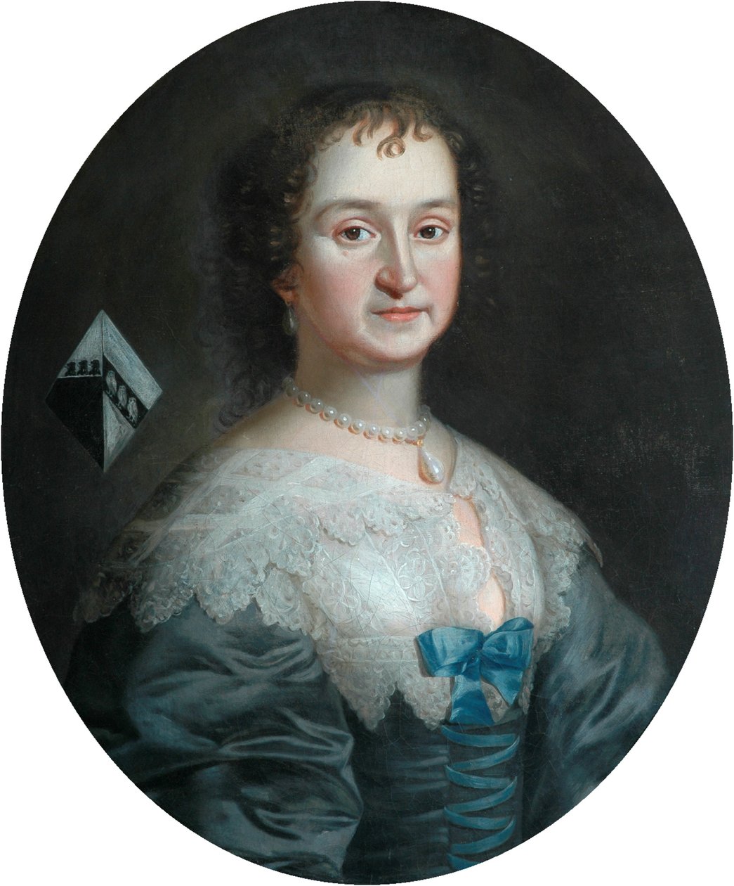 Susanna Richardson (d.1708) by English School