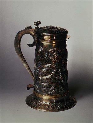 Tankard, Londra, 1663 (gümüş) by English School