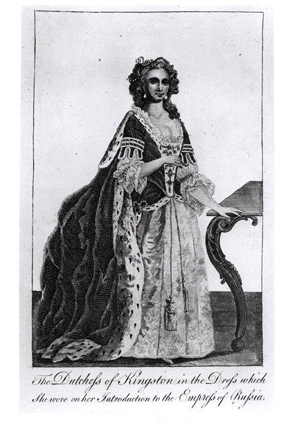 Kingston Düşesi (1720-88), Rusya İmparatoriçesi