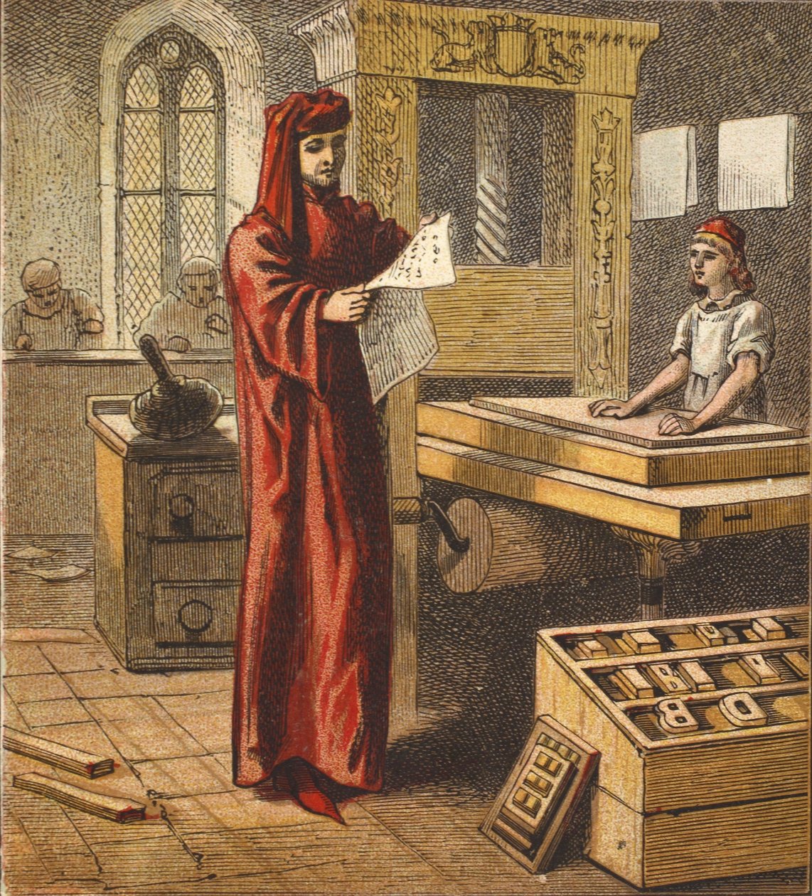 İlk İngiliz Yazıcı, pub. 1890 by English School