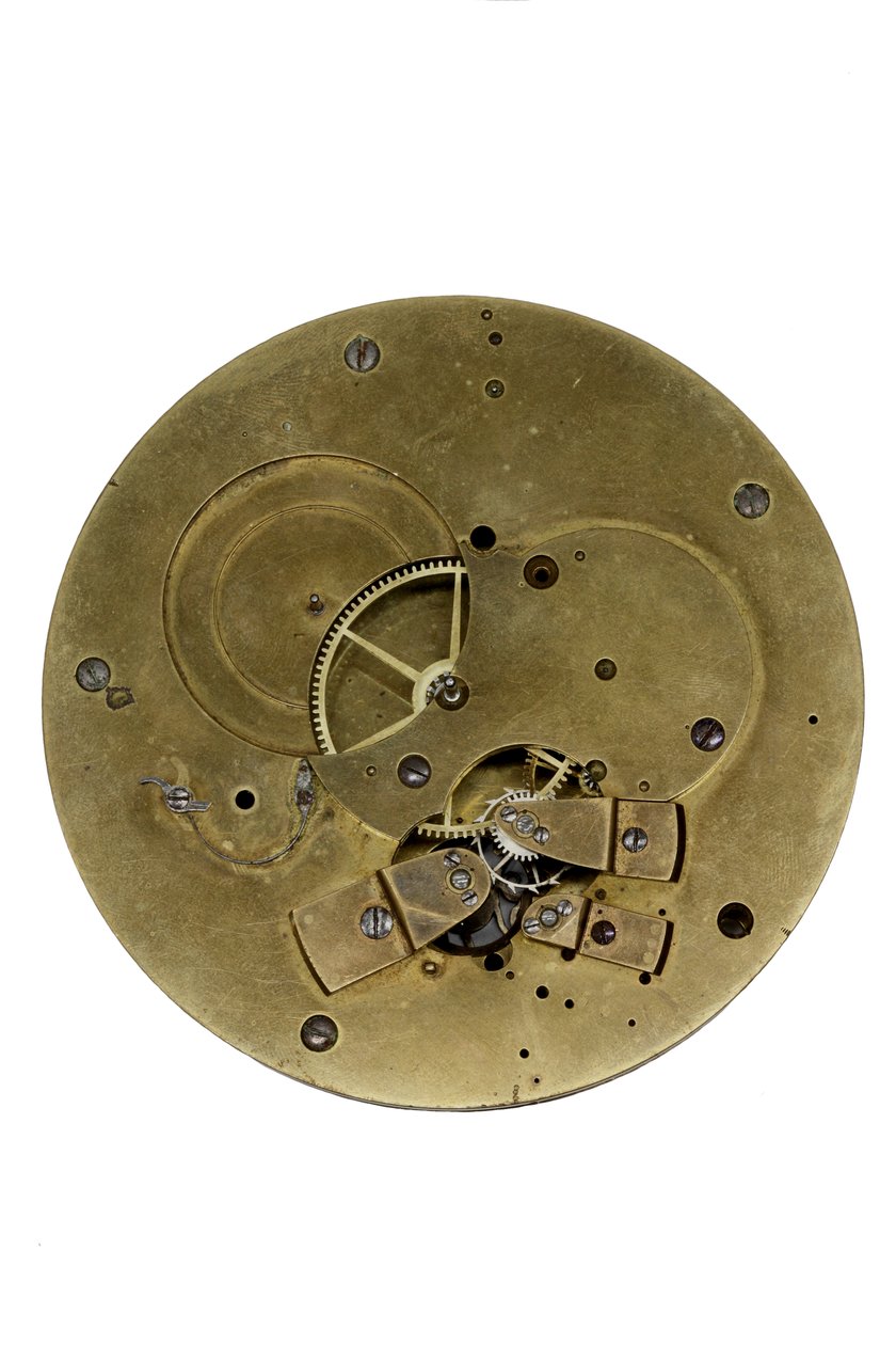 Cumming hareketinin ön plakası, c.1767 (metal) by English School